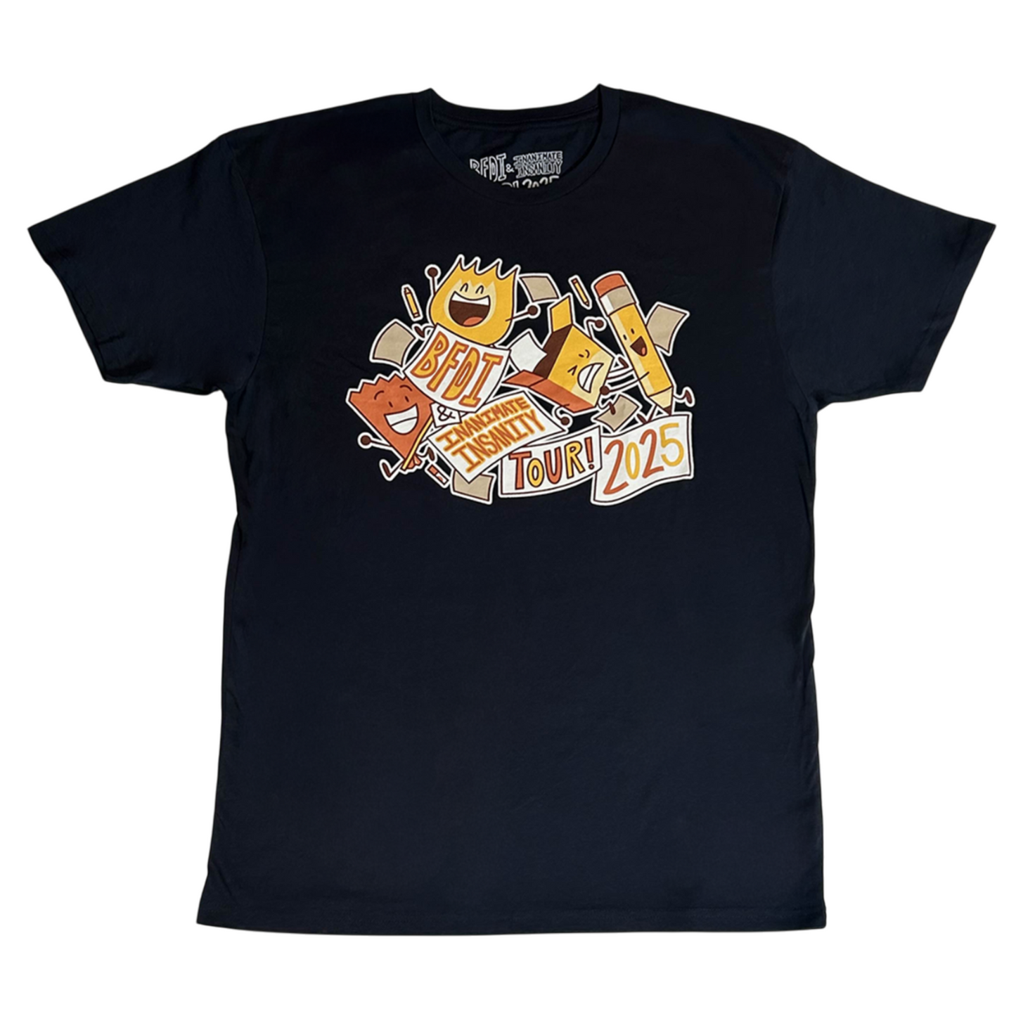 BFDI x II 2025 Tour Shirt