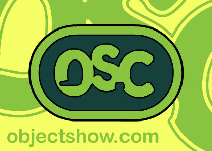 OSC PIN (Original Green Edition)