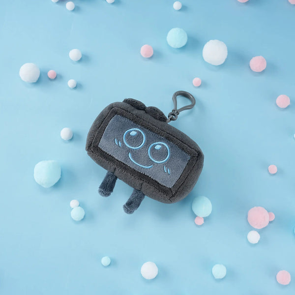 DigiClock Keychain Plush
