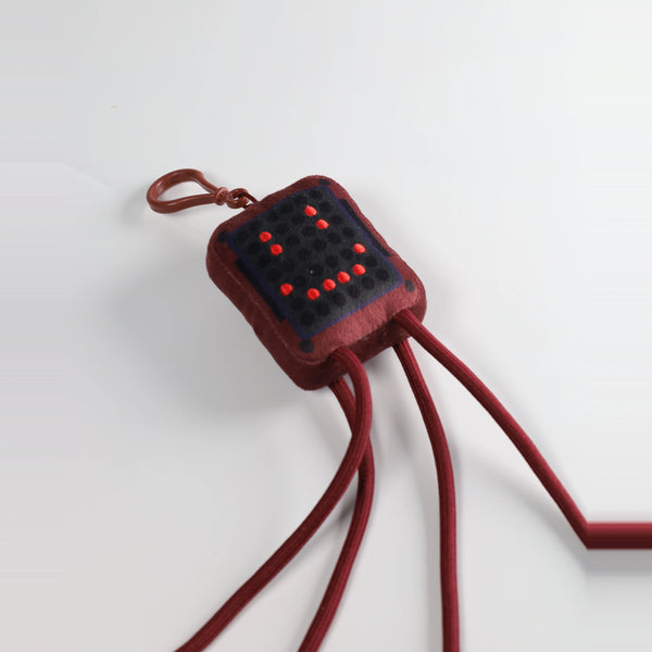 Spider DJ Keychain