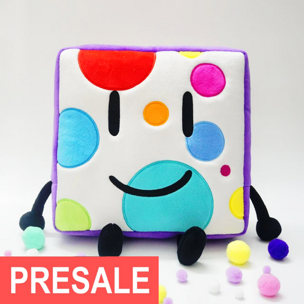 Polka Dot Plush