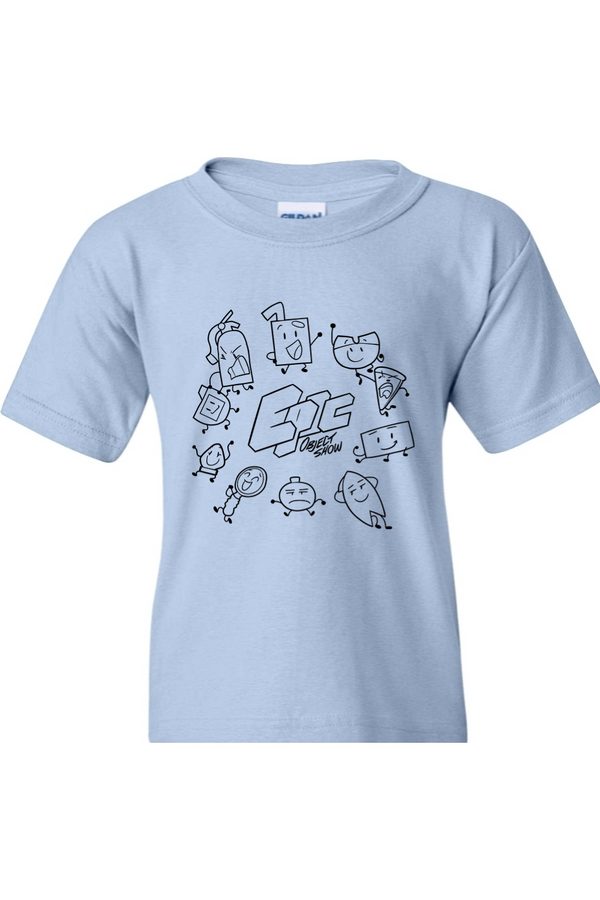 SnowyPackel Youth Unisex T-Shirt