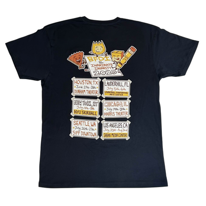 BFDI x II 2025 Tour Shirt