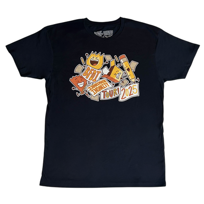 BFDI x II 2025 Tour Shirt