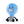 Blue-Ray Lightbulb Plush