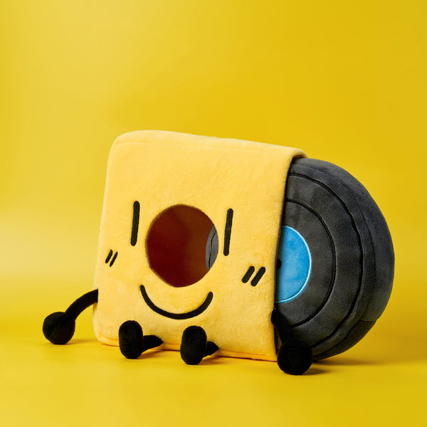 Record Plush