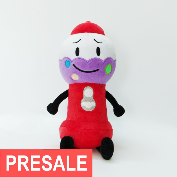 Gumball Machine Plush