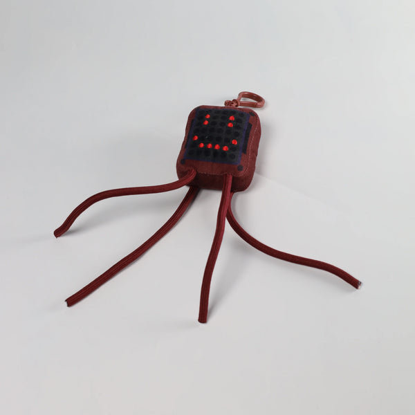 Spider DJ Keychain