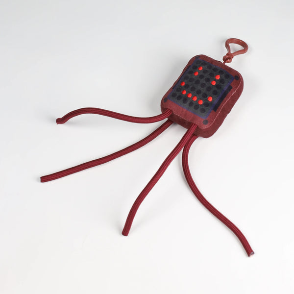 Spider DJ Keychain