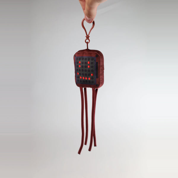 Spider DJ Keychain