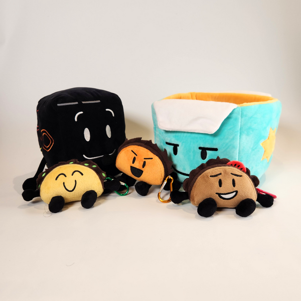 Tiny Taco Plush Bundle