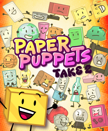 Paper Puppets Mobile Banner