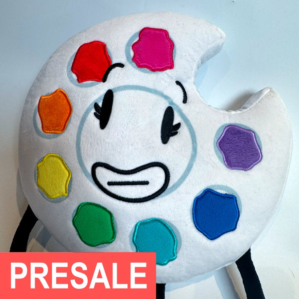 Paint Palette Plush