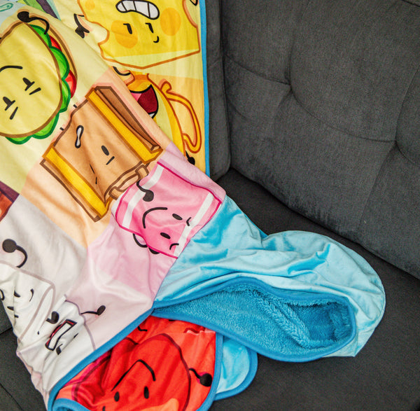 "ALL CONTESTANTS" Hooded Blanket