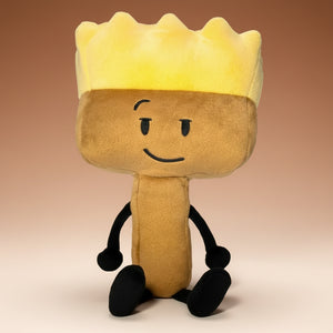 Broomer plush by WebzForevz, official Object Show plushie, photo 1