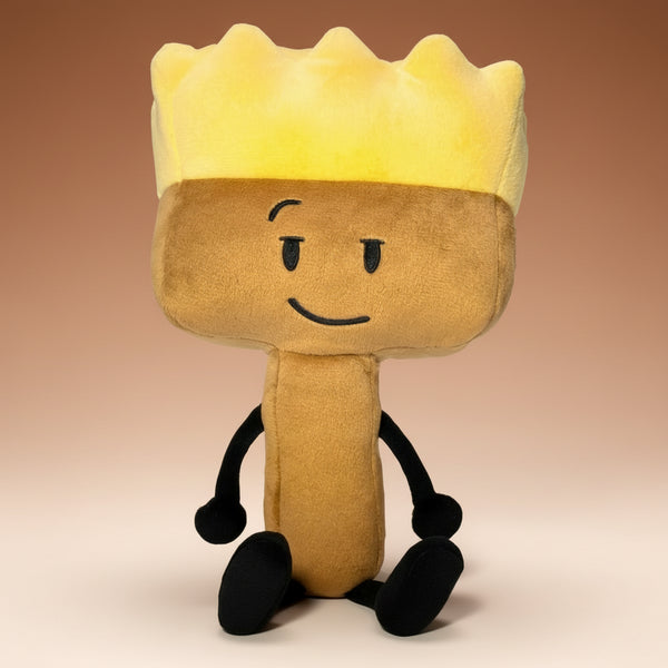 Broomer plush by WebzForevz, official Object Show plushie, photo 1