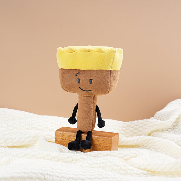 Broomer plush by WebzForevz, official Object Show plushie, photo 6