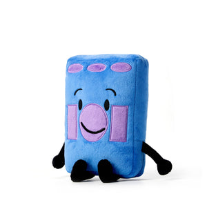 Click plush by WebzForevz, official Object Show plushie, photo 5