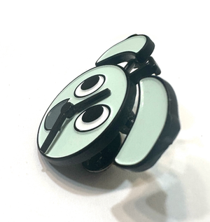 Clock pin by derpadon, official Object Show pin, photo 2