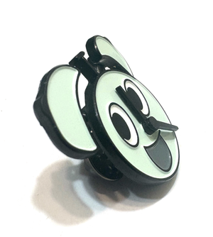 Clock pin by derpadon, official Object Show pin, photo 3