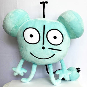 Clock plush by derpadon, official Object Show plushie, photo 4
