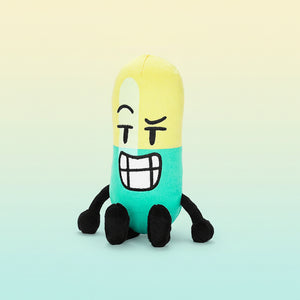 Cringe Pill plush by FusionAnimations, official Object Show plushie, photo 1
