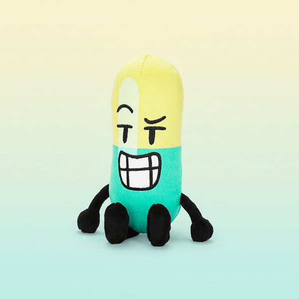 Cringe Pill plush by FusionAnimations, official Object Show plushie, photo 1