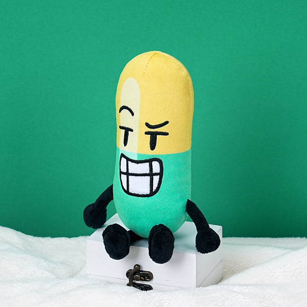 Cringe Pill plush by FusionAnimations, official Object Show plushie, photo 5