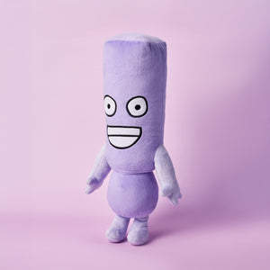 Exclamation Mark plush by Animatic Battle, official Object Show plushie, photo 1
