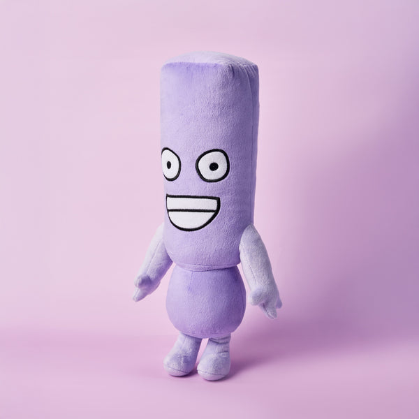 Exclamation Mark plush by Animatic Battle, official Object Show plushie, photo 1