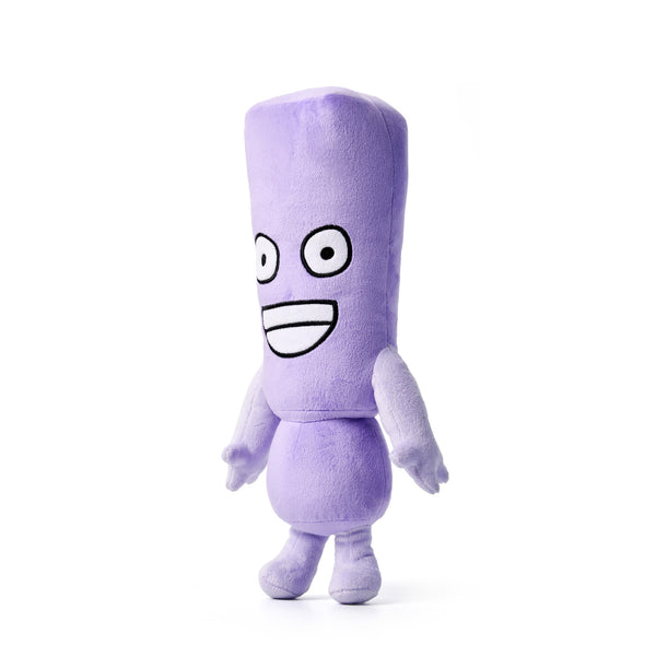 Exclamation Mark plush by Animatic Battle, official Object Show plushie, photo 5
