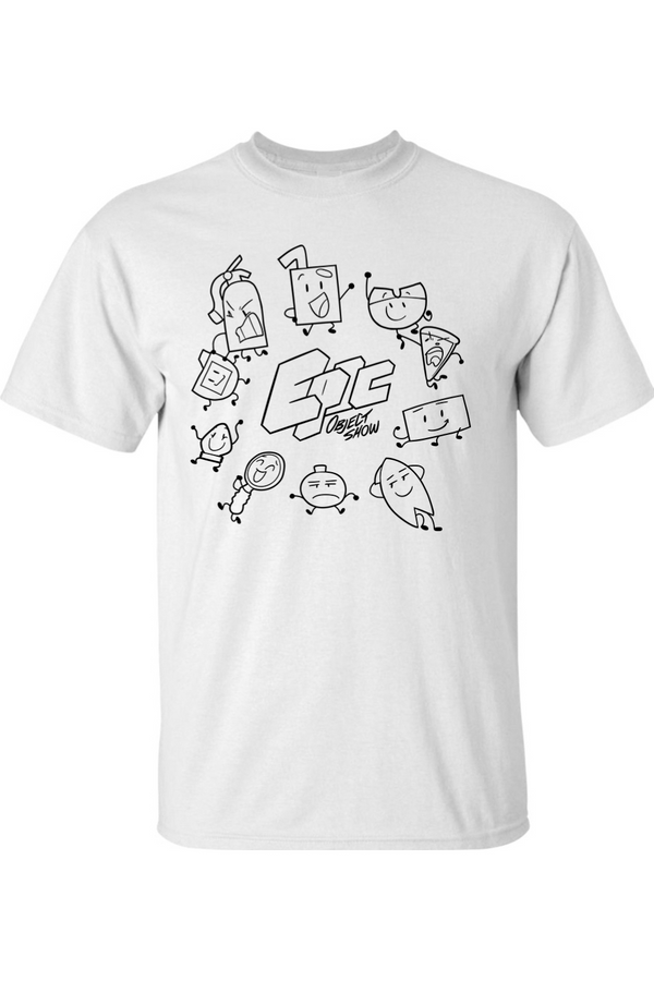 SnowyPackel Adult Unisex T-Shirt