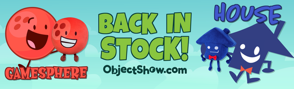 objectshow.com Gamesphere House restock banner