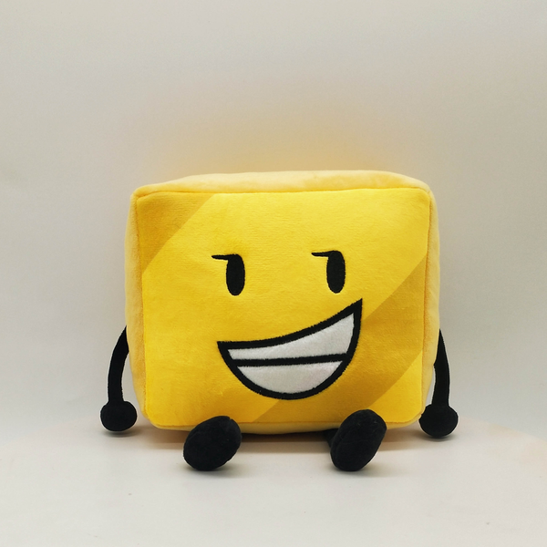 Gold Ingot plush by YellowAngiru, official Object Show plushie, photo 5