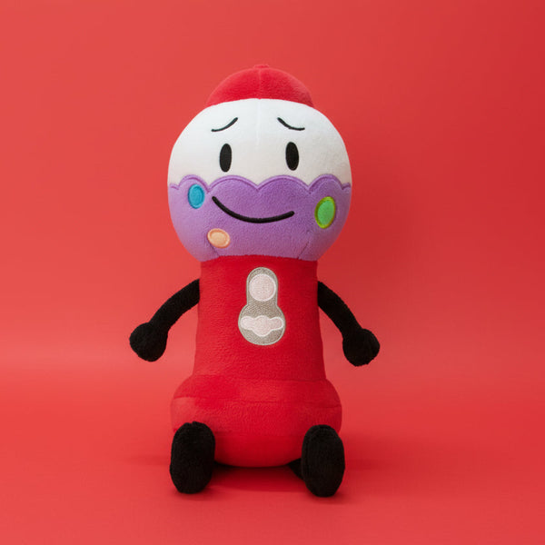 Gumball Machine plush by WebzForevz, official Object Show plushie, photo 1