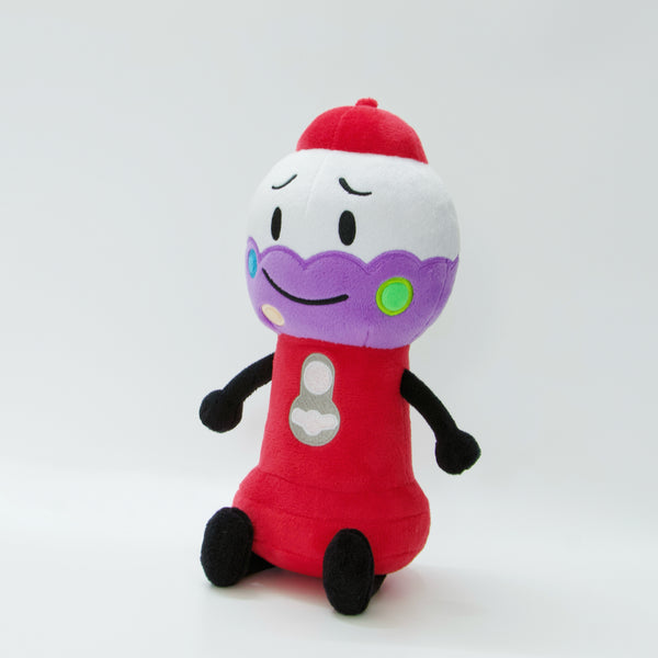 Gumball Machine plush by WebzForevz, official Object Show plushie, photo 4