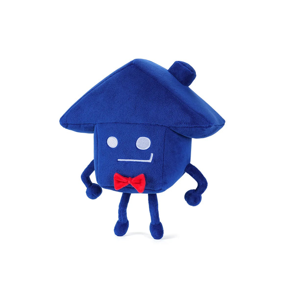 House plush by mationsBOMB, official Object Show plushie, photo 2