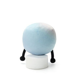 Moonstone plush by WebzForevz, official Object Show plushie, photo 3