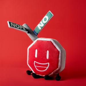 No Way plush by derpadon, official Object Show plushie, photo 1