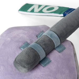 No Way plush by derpadon, official Object Show plushie, photo 2