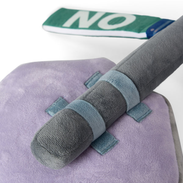 No Way plush by derpadon, official Object Show plushie, photo 2