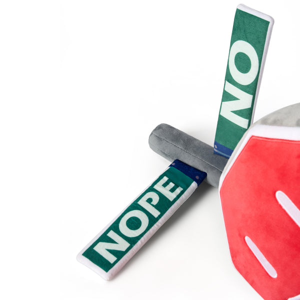No Way plush by derpadon, official Object Show plushie, photo 4