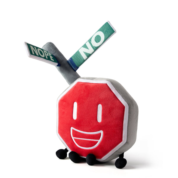 No Way plush by derpadon, official Object Show plushie, photo 5
