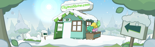 objectshow.com winter banner
