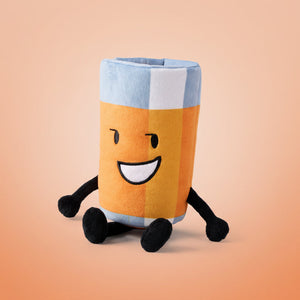 Orange Juice plush by FusionAnimations, official Object Show plushie, photo 1