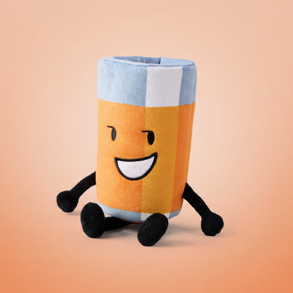 Orange Juice plush by FusionAnimations, official Object Show plushie, photo 1