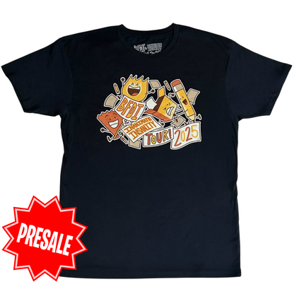BFDI x II 2025 Tour Shirt