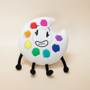Paint Palette plush by Wuggolo, official Object Show plushie, photo 1