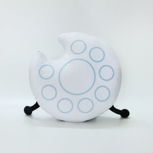 Paint Palette plush by Wuggolo, official Object Show plushie, photo 2