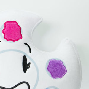 Paint Palette plush by Wuggolo, official Object Show plushie, photo 3